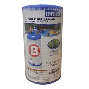 Intex Type B Pool Filter Cartridge Replacement 29005E 59905E Fits 633T 634T NEW